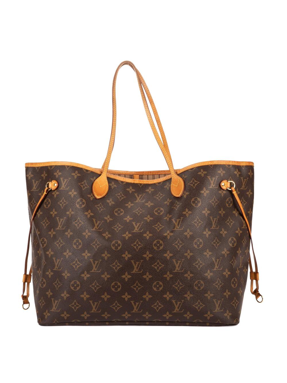 Louis Vuitton Neverfull Tote Canvas Gm #376596L19B